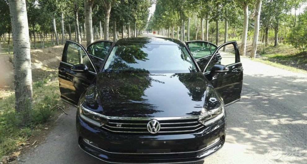 喜提17款迈腾380尊贵黑色 选装!