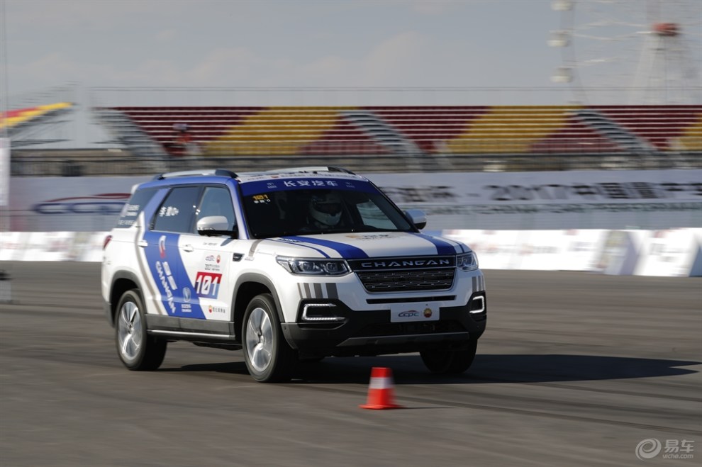 有实力,才有会魅力!ccpc长安汽车,首站再创辉煌.