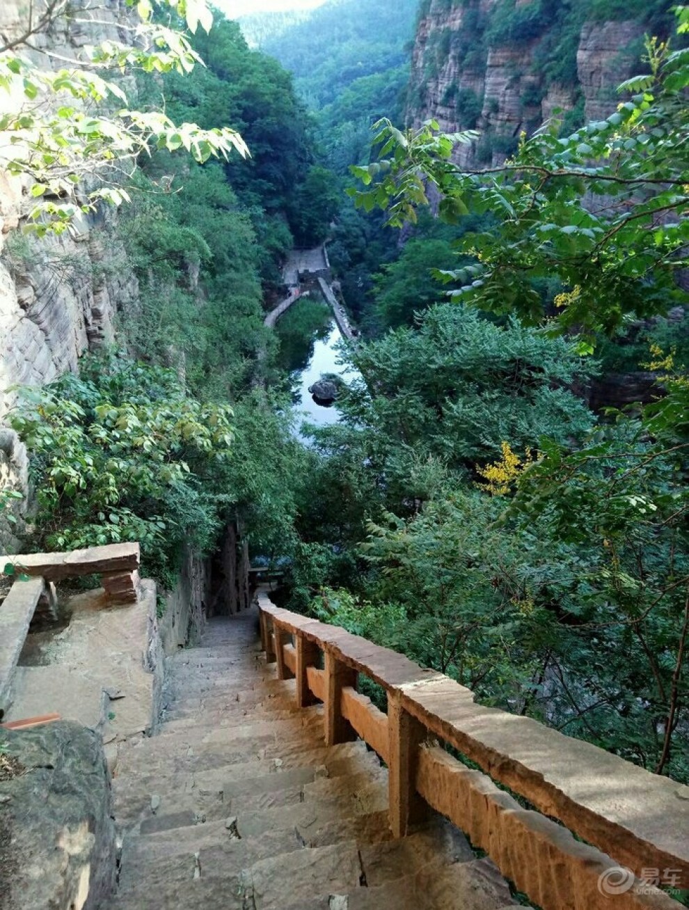 秋溝景區轉了下,鍛鍊身體來爬山