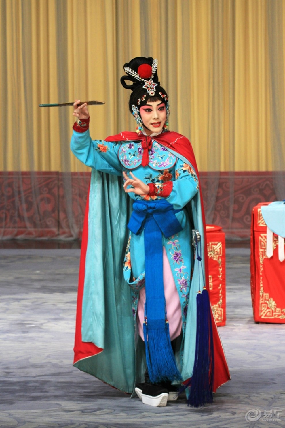 2017-8-12青年京剧团中华剧院上演京剧《麒麟阁》