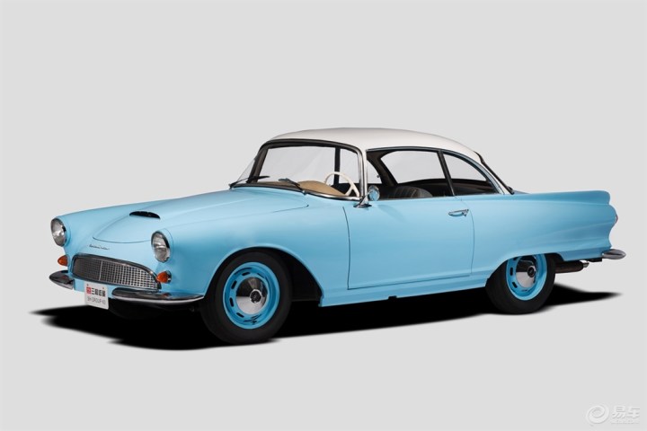 【藏在2017成都国际车展上的"tiffany蓝"】_老爷车_汽车论坛-易车网