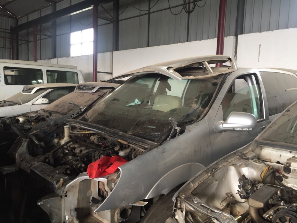 别克gl8陆尊拆车件