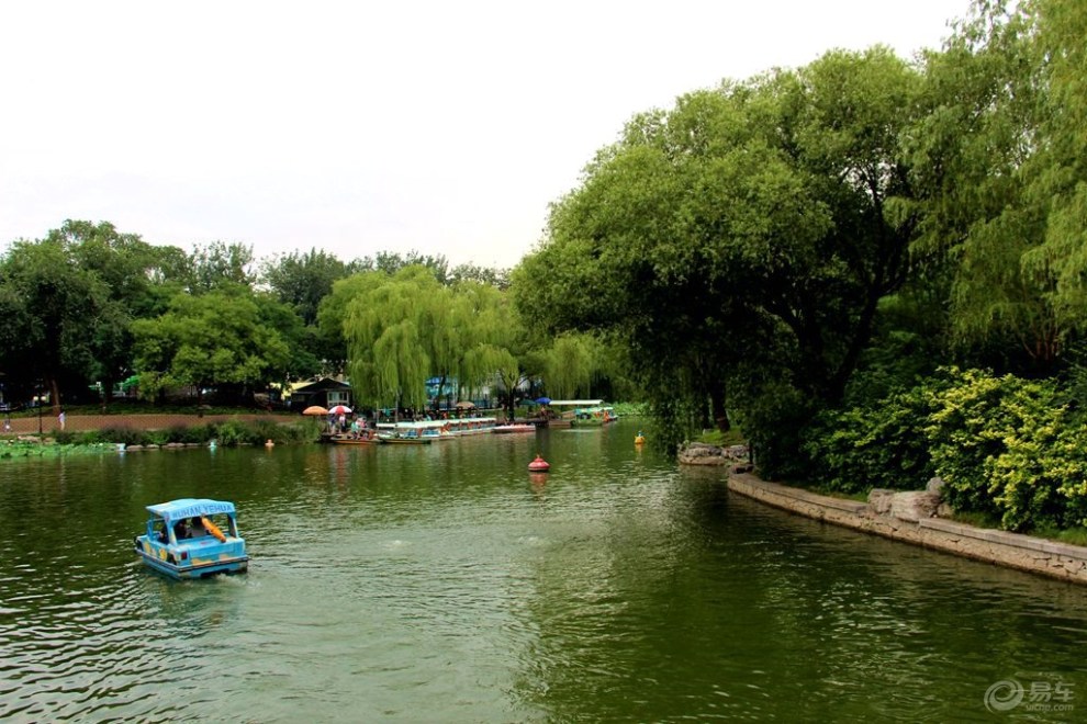 【遊記】遊青年湖公園