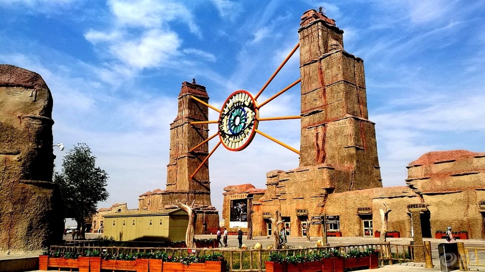 克拉玛依世界魔鬼城