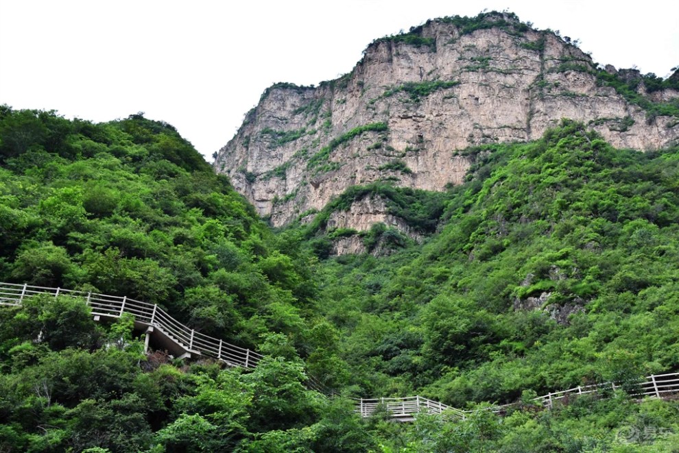 【自駕遊記】遊北京的後花園—野三坡清泉山風景區