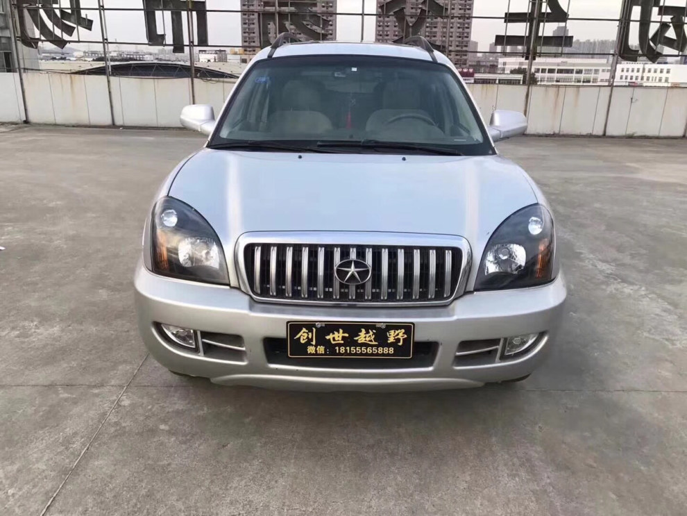 【出售】09年江淮瑞鹰 2.0手动 无事故 带天窗