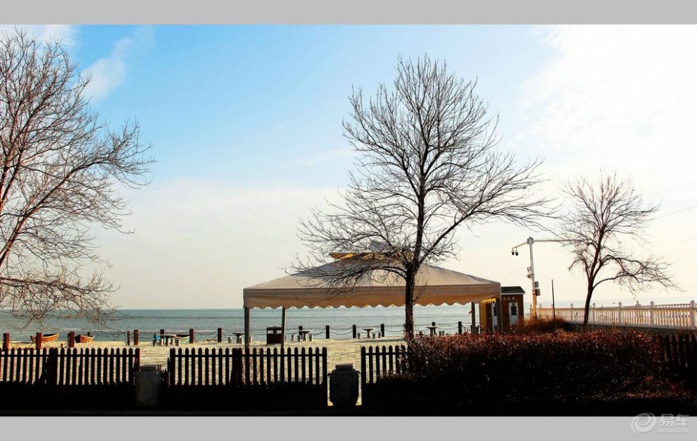 戴河庭院休闲海滩