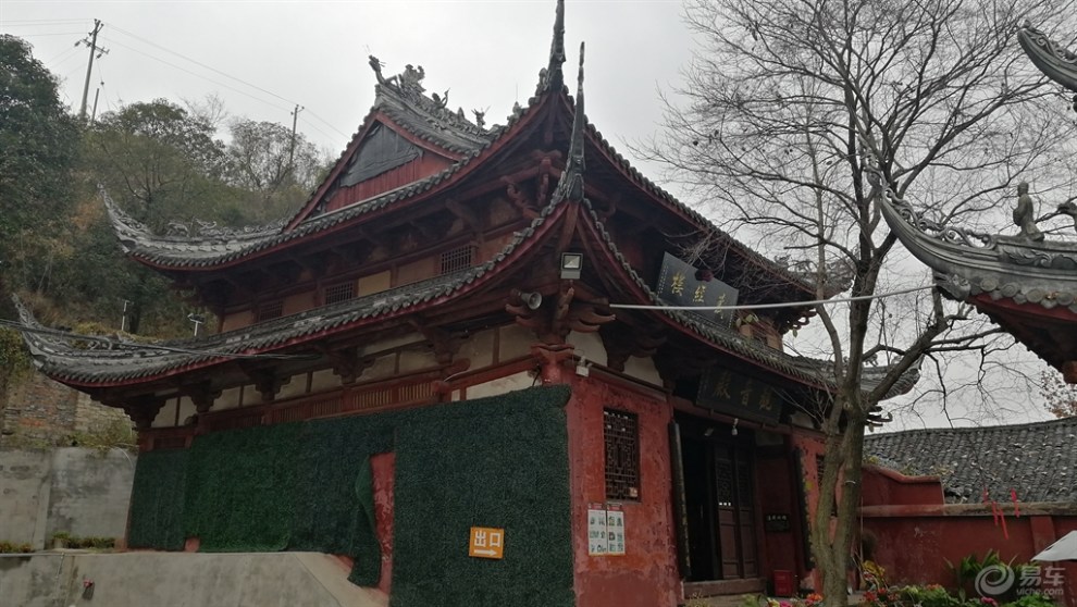 【四川cs35车友会】铁在烧-自驾高僧大德辈出的寿宁寺