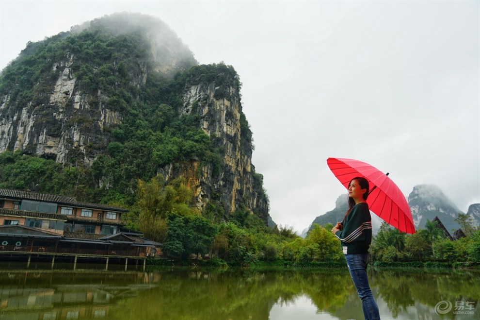 比速t5游广西,d3烟雨八桂,走进《花千骨》拍摄地