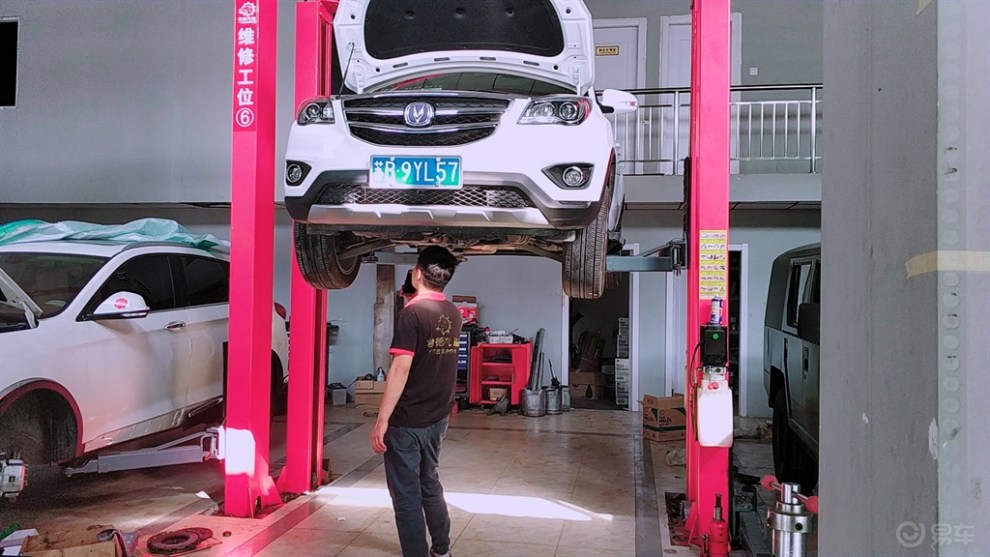 【无锡长安suv联盟】180 国庆前夕洗车记