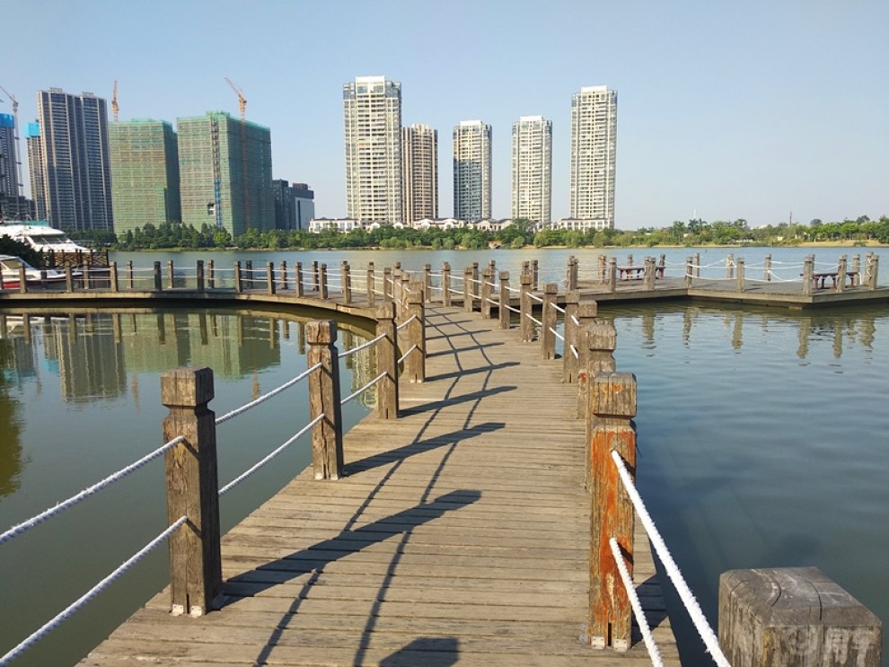 【深圳長安車友會】375pcb李,綠島湖溼地公園遊記