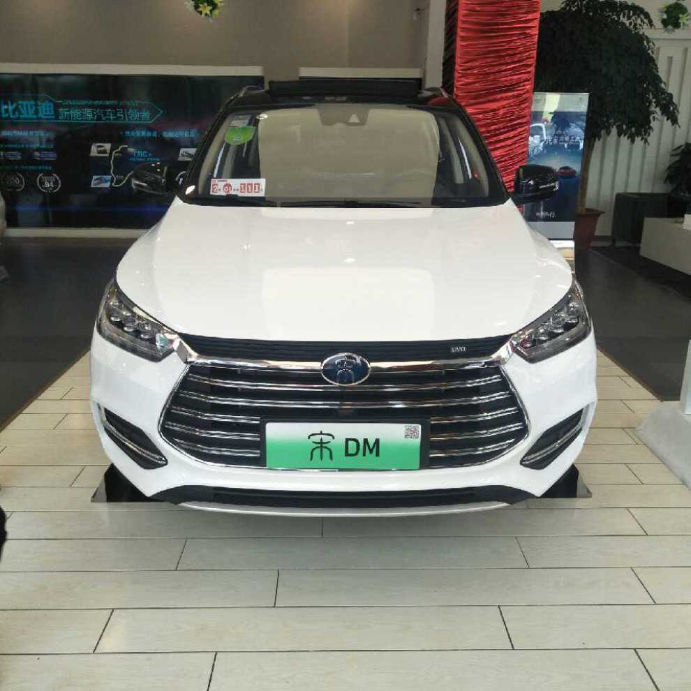 新能源好车,比亚迪宋dm,让你的驾驶更完美
