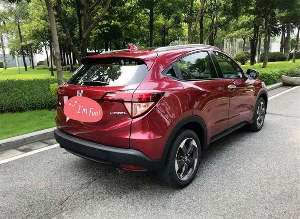 女司机浅谈红色缤智用车实感——很不错!