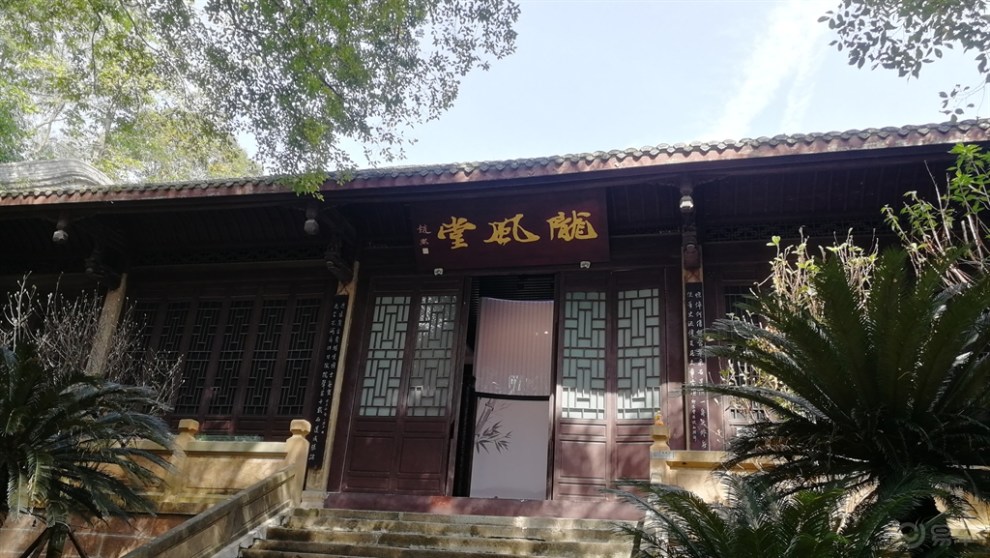 【四川长安suv联盟】自驾李白旧宅陇西院 感受李白的传奇