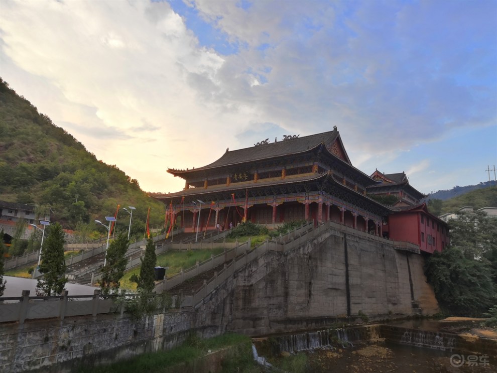 【四川长安suv联盟】陈哥 游赤水河畔清幽静谧的永安寺