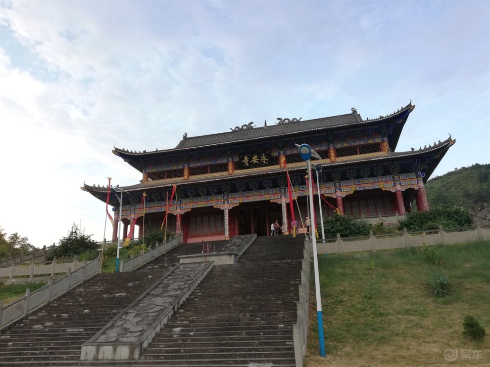 【四川长安suv联盟】陈哥 游赤水河畔清幽静谧的永安寺