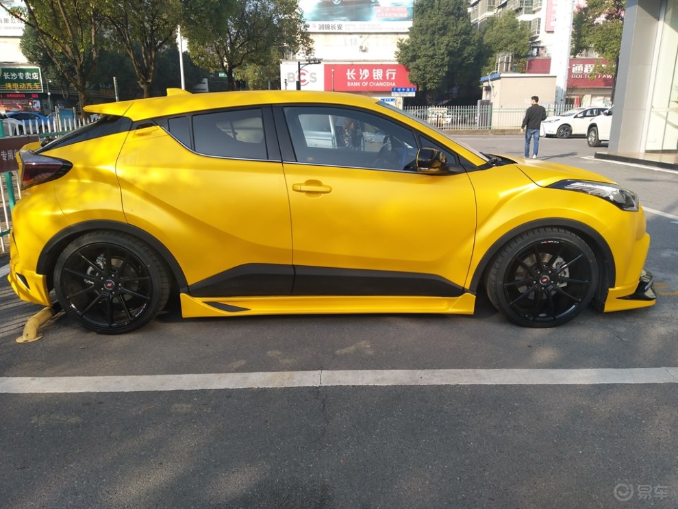 c-hr-小黄蜂 改装日记