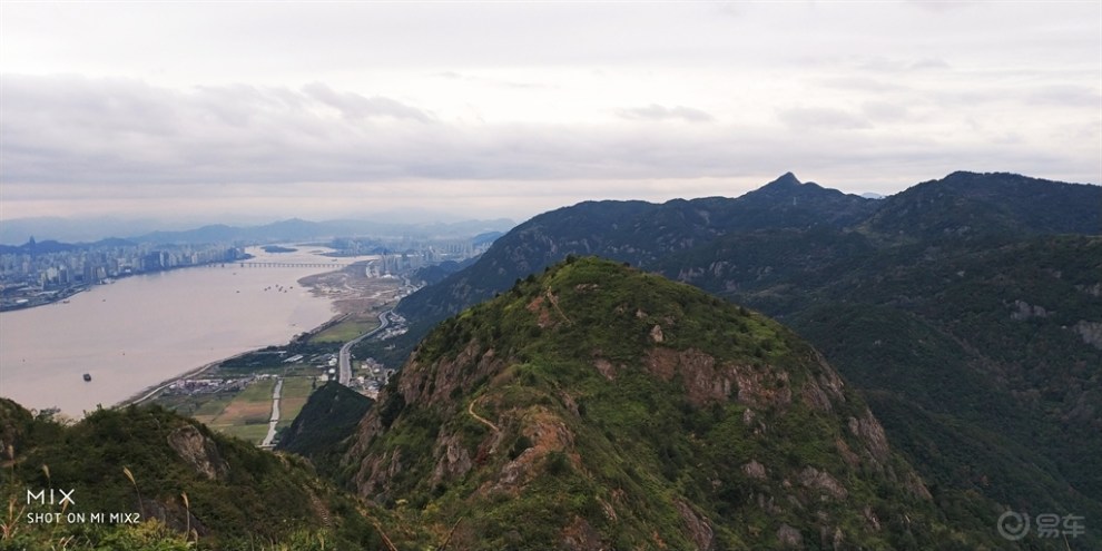 【周末fb游】登温州瓯江之滨乌牛"东蒙山之巅"