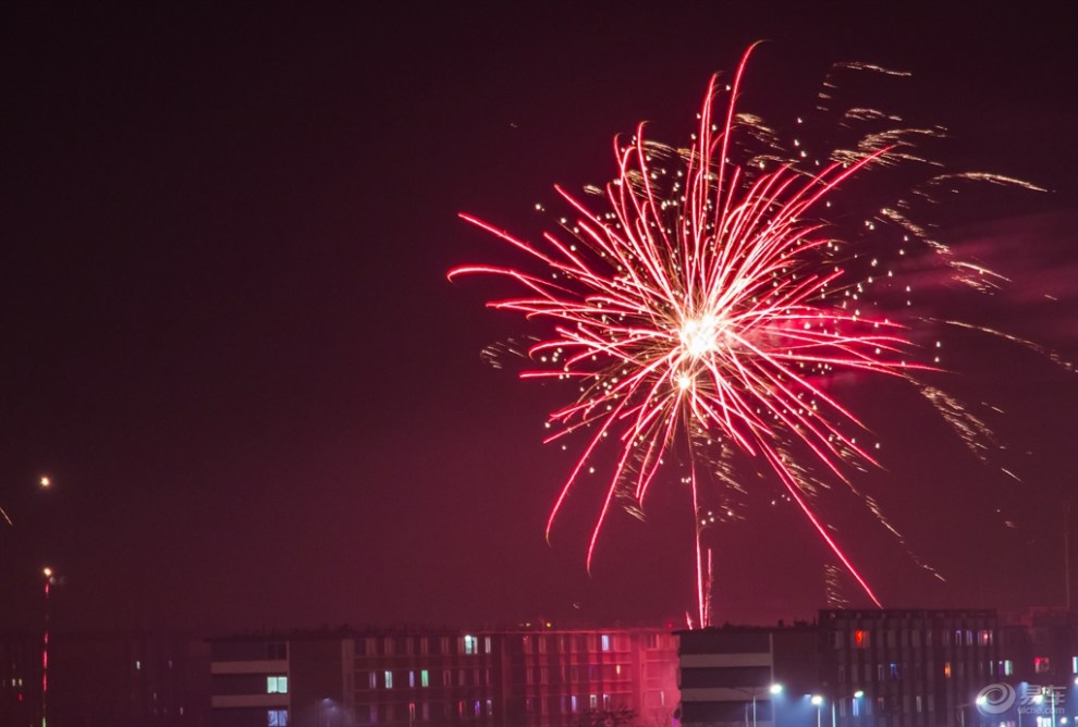 狗年烟花秀