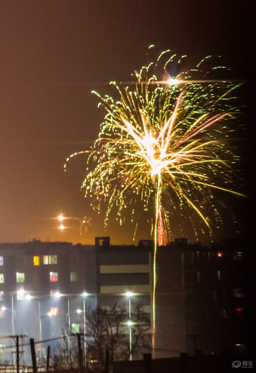 狗年烟花秀