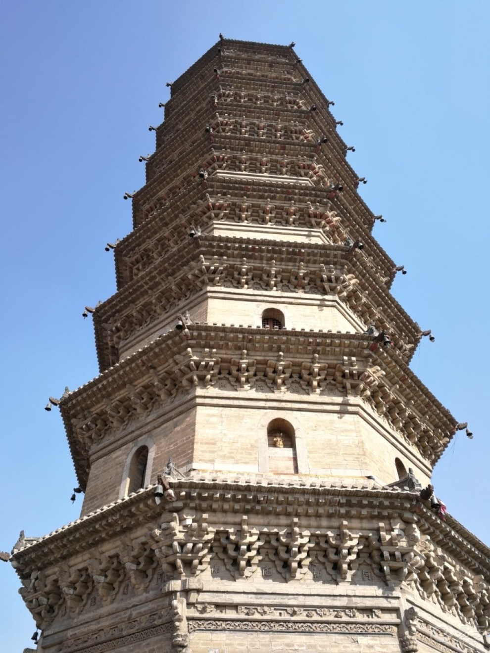 自驾游-临清舍利宝塔