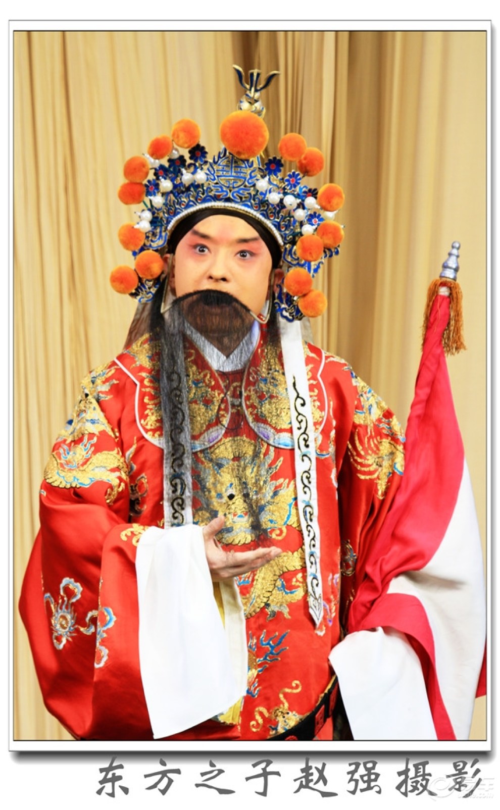 天津京剧院上演京剧《白良关》剧照主演:王嘉庆,孟凡松