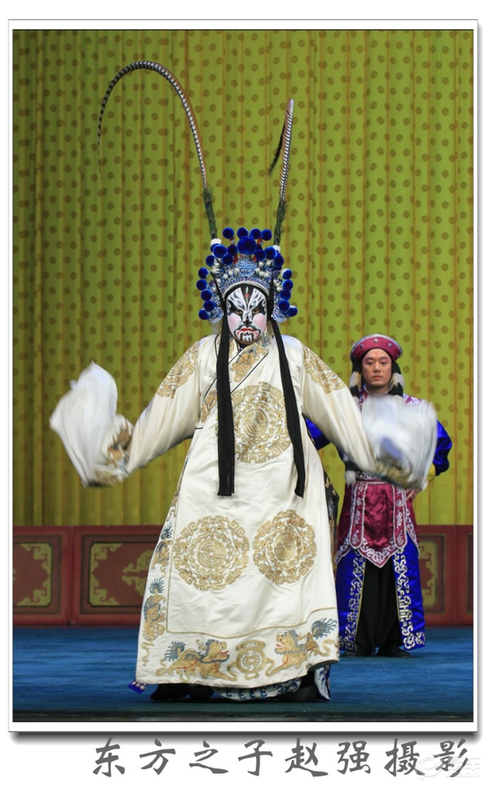 天津京剧院上演京剧《白良关》剧照主演:王嘉庆,孟凡松