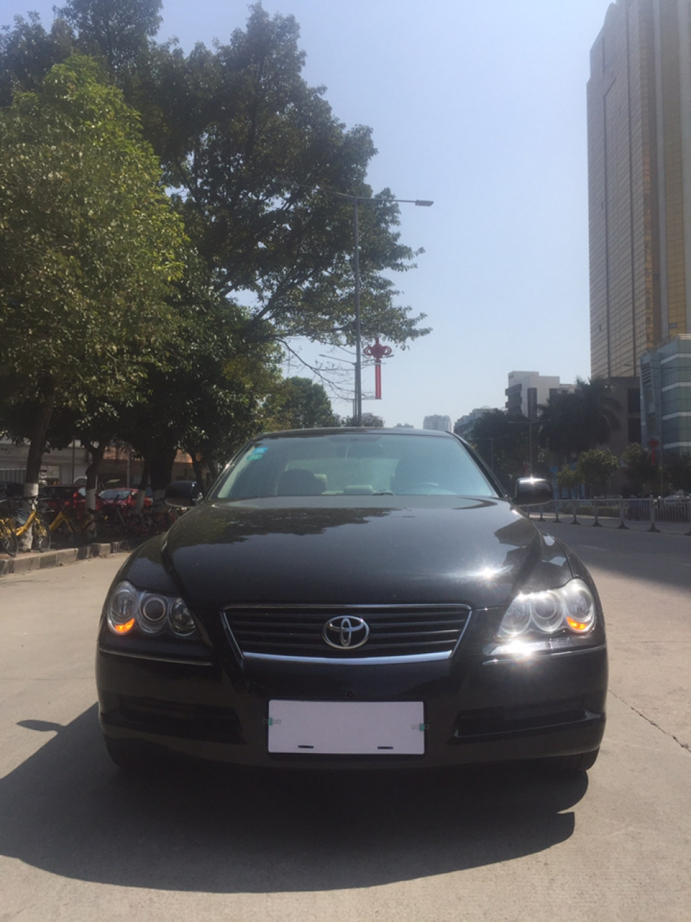 2017年丰田锐志.一手车.