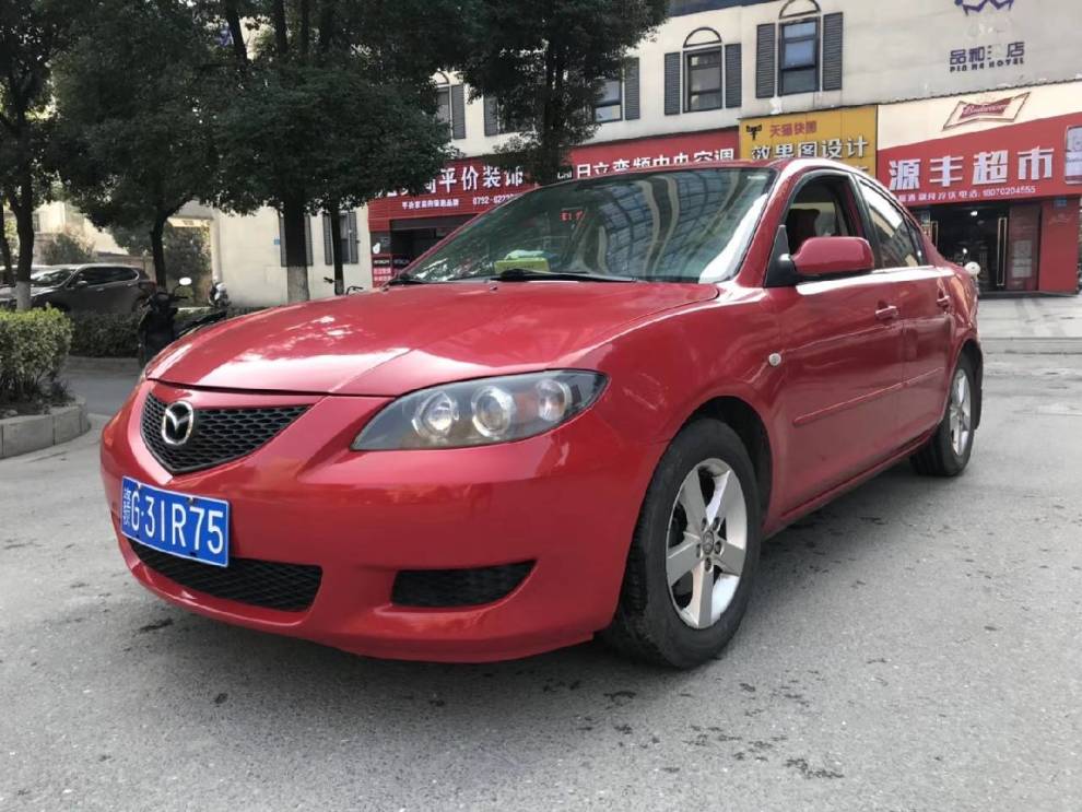 09年自动挡马自达3,车况精品,国4