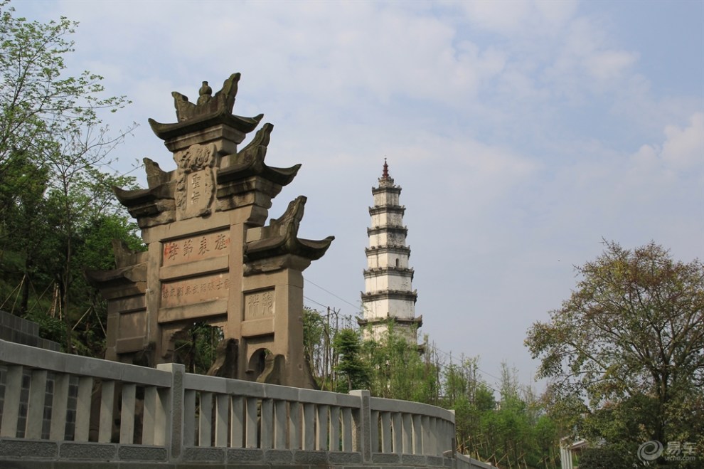 【游记】万州回澜塔