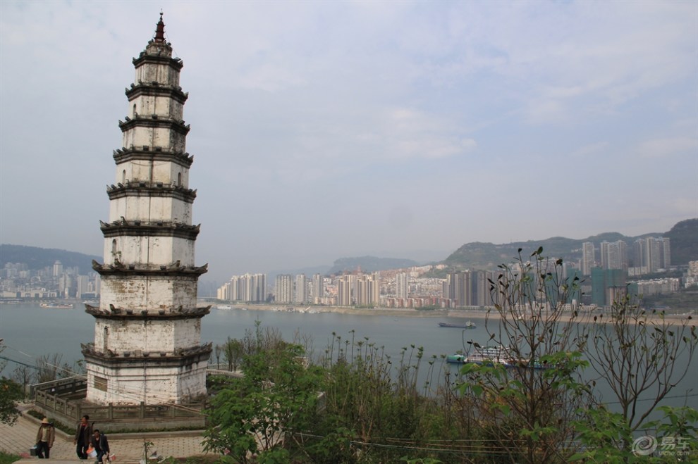 【游记】万州回澜塔