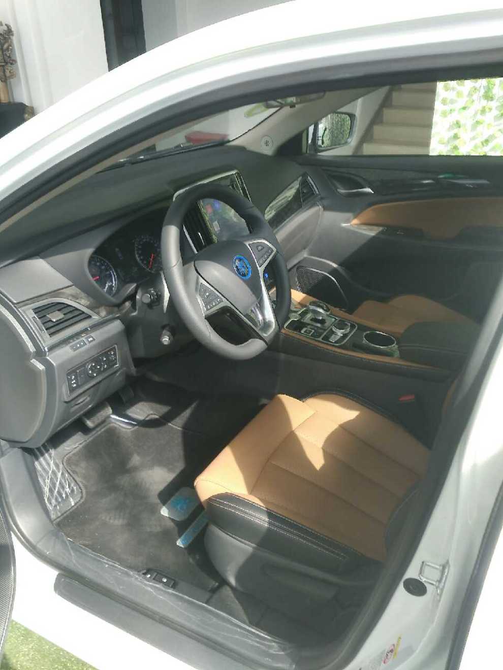 实地考察比亚迪秦80,可以好好看看了