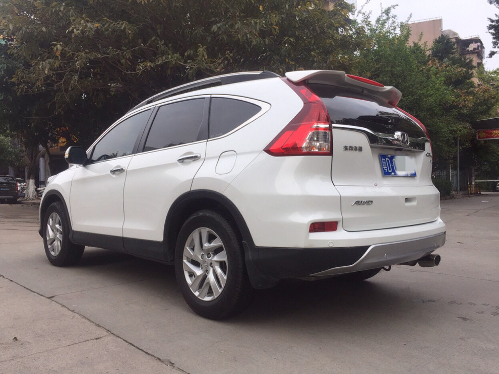 16年本田crv.2.4四驱