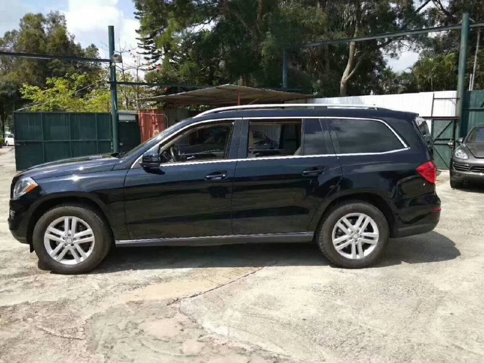 15年奔驰gl350柴油v6 黑色