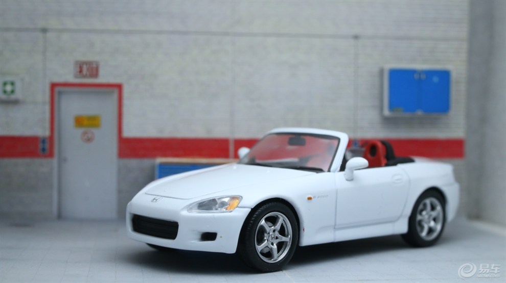 神之手—城岛俊也的座驾honda s2000(1:43)
