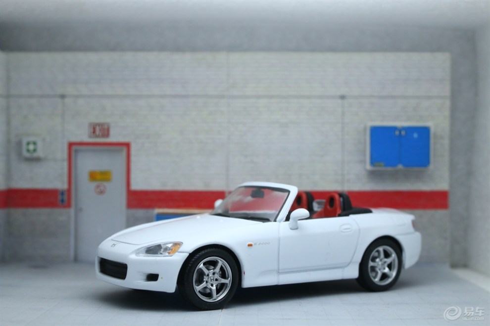 神之手—城岛俊也的座驾honda s2000(1:43)