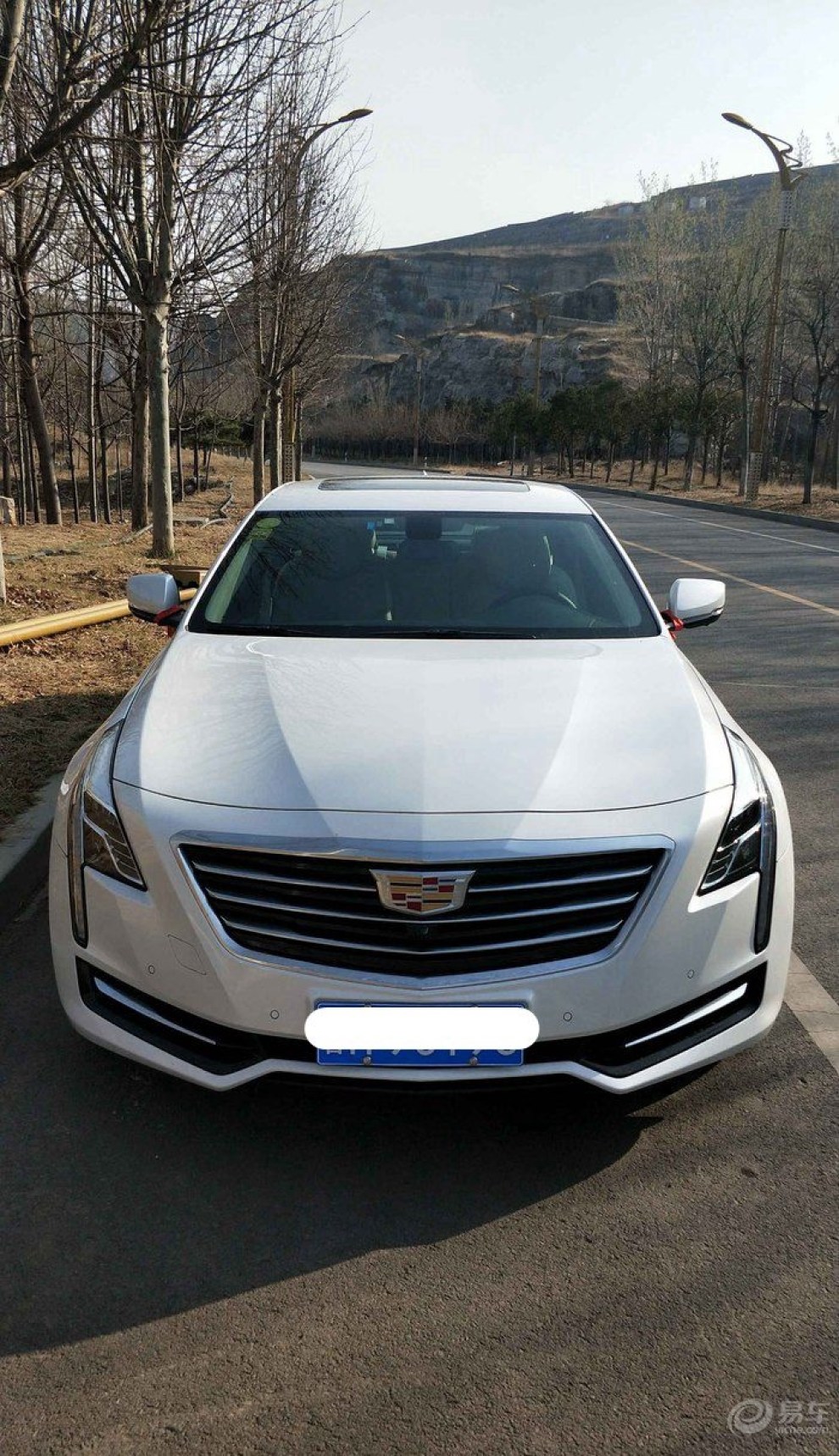 【ct6提車作業】_凱迪拉克ct6社區圖片集錦_汽車論壇-易車網