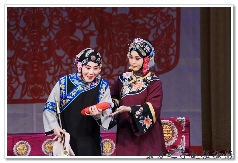 2018年4月8日海河剧院白派评剧《借女巧配》