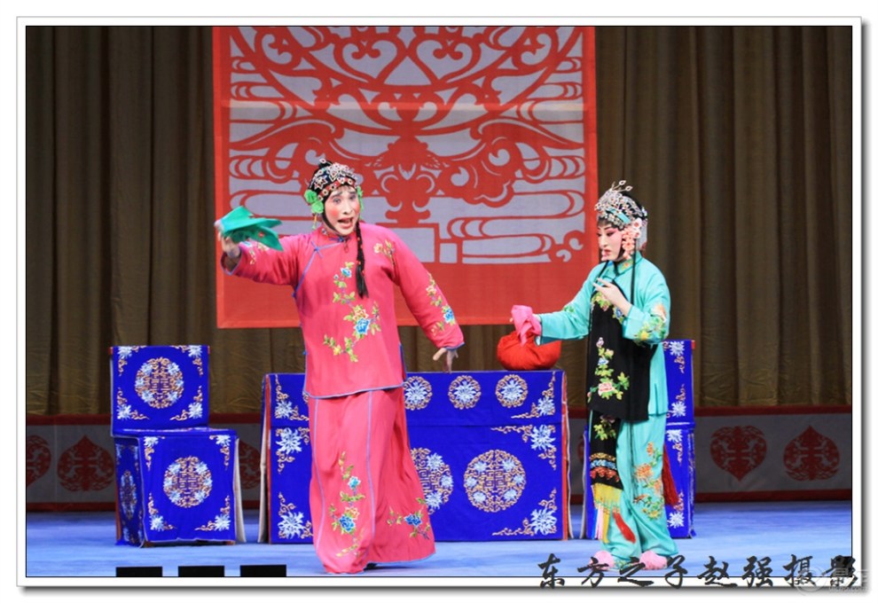 2018年4月8日海河剧院白派评剧《借女巧配》