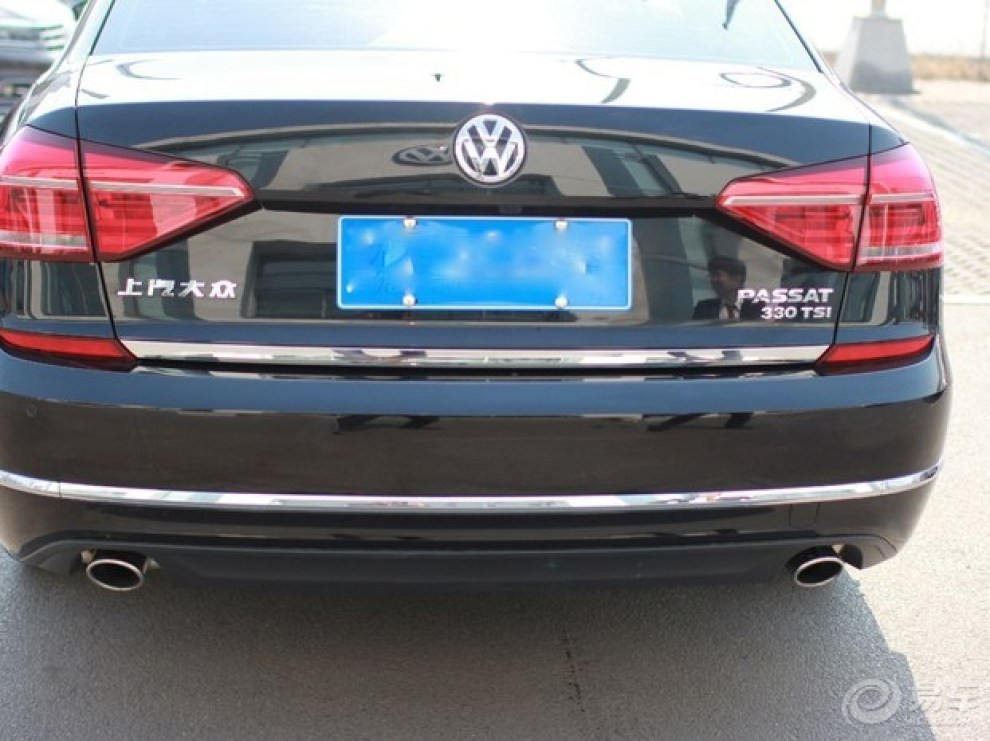 90后喜提帕萨特御尊版!