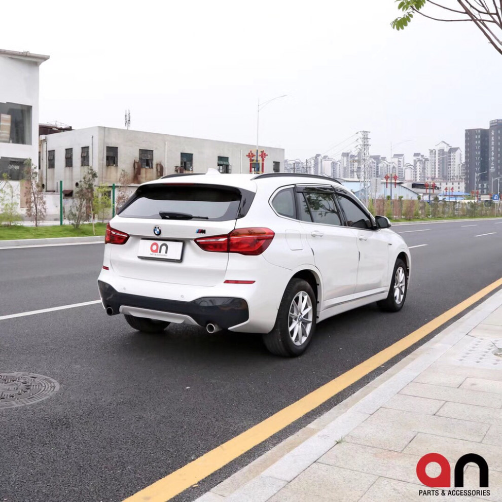 宝马x1 f48 升级mtech款包围套件!