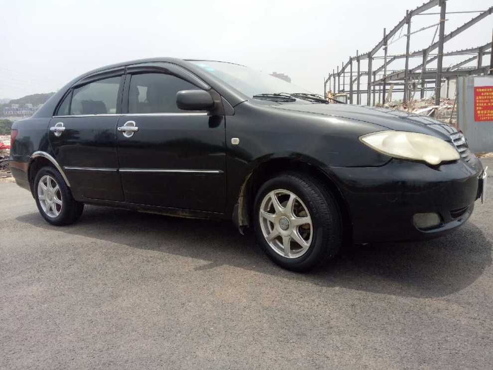 10年比亚迪f3优价转让