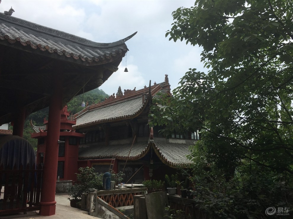 【四川长安suv联盟】天王震小鬼,大鹏寺游记