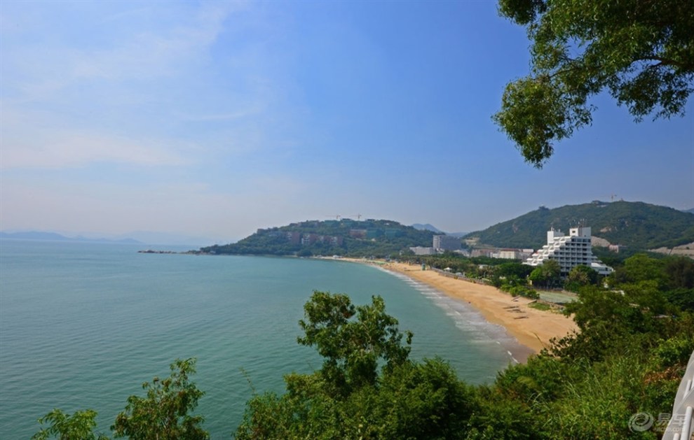 小梅沙海滩