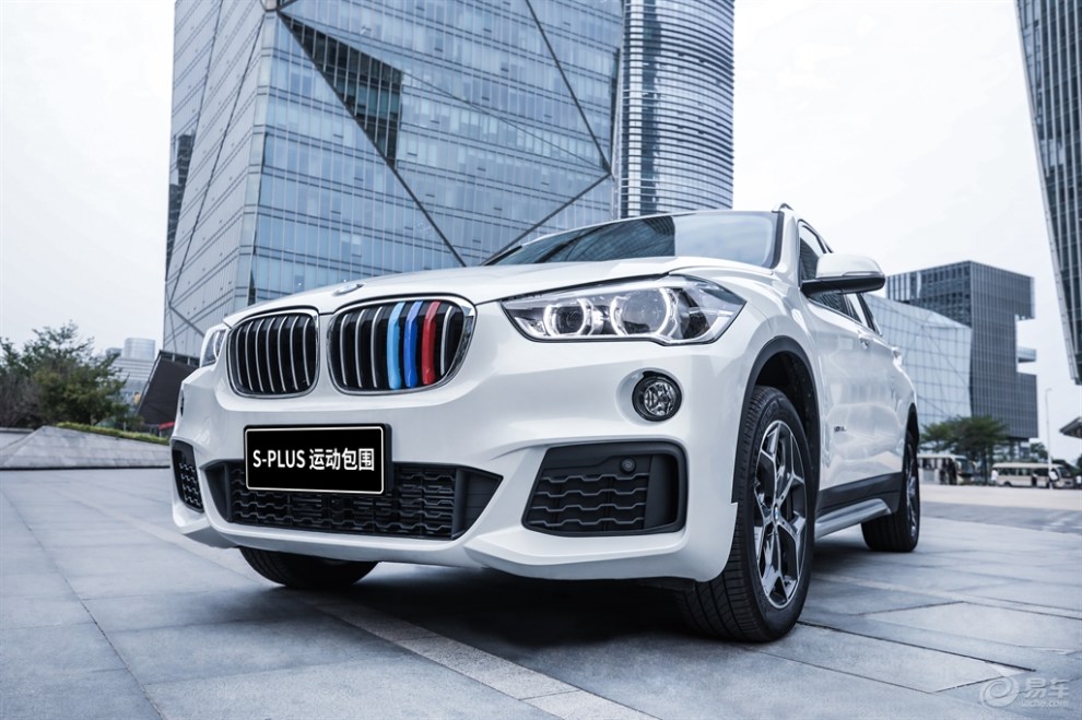 晒一波美图# 宝马x1 m运动大包围,秒变欧洲版