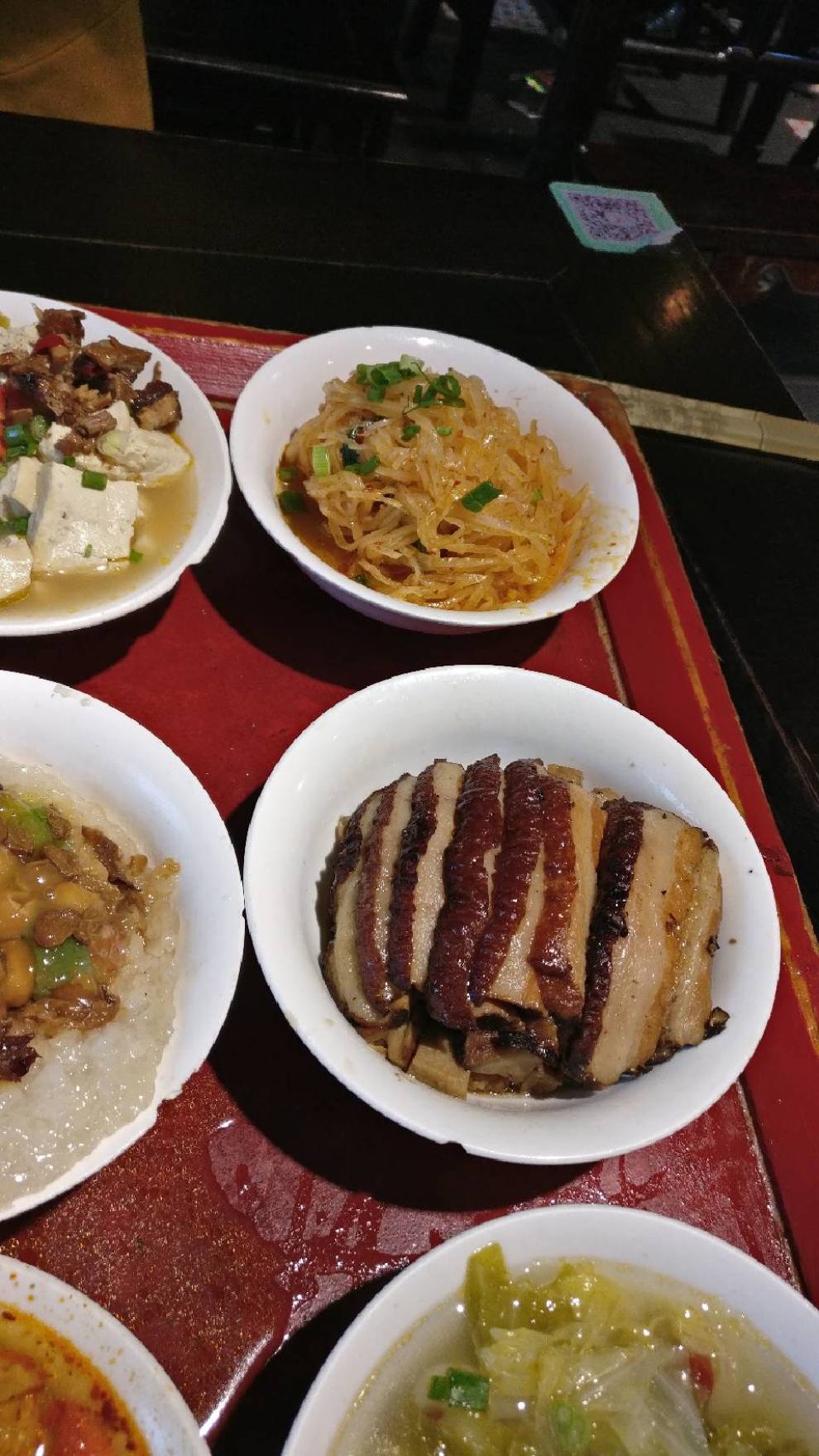 【西安长安车友会】开着奔奔mini去品尝蓝田九大碗