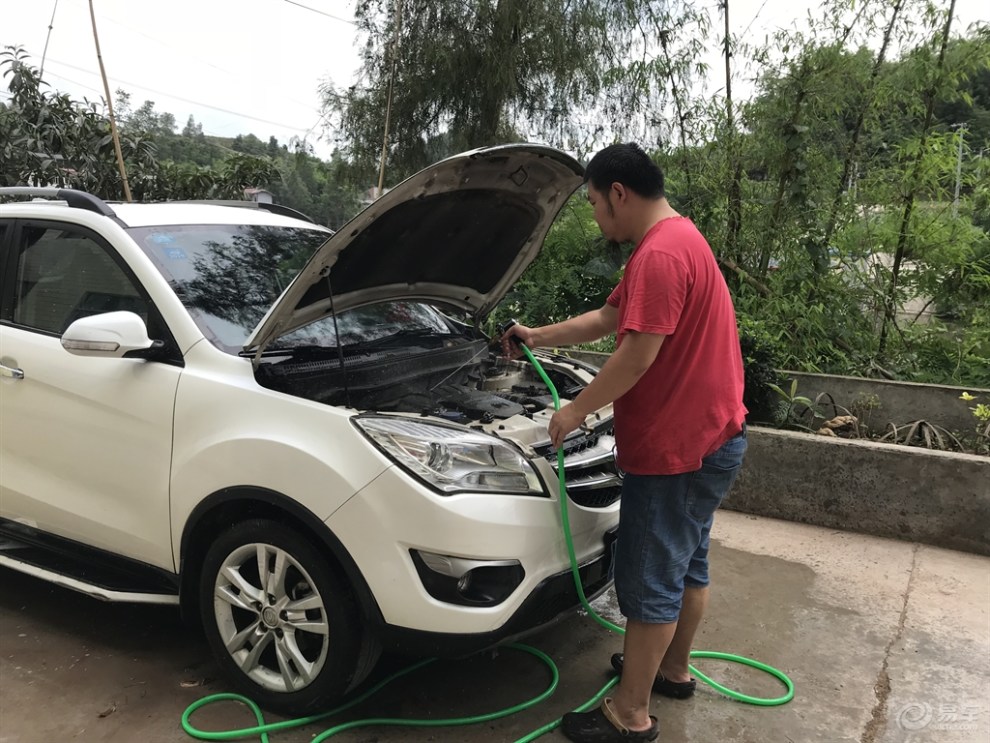 【四川长安suv联盟】自己动手之:洗车还是自己洗比较干净