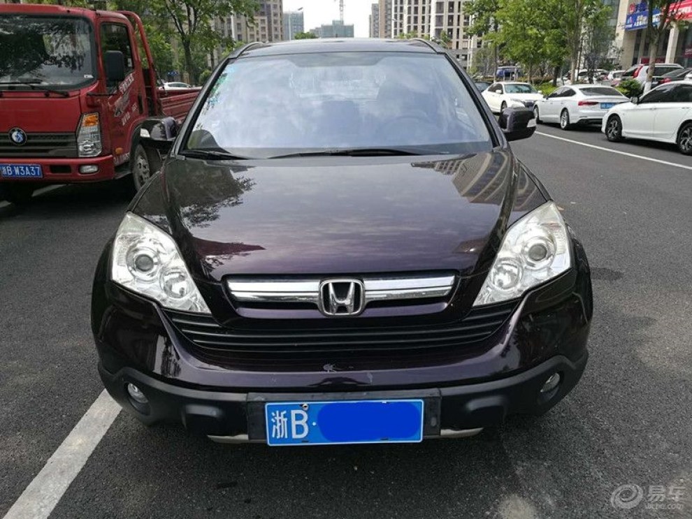 10年本田crv2.4四驱最高配