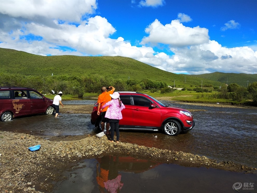 【四川长安suv联盟】大象 海拔四千米上的最美洗车场