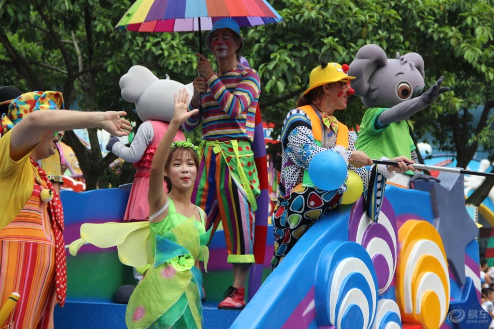 【無錫長安車友會】暢遊遊樂場樂園,體驗尖叫得暢快